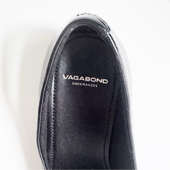 Vagabond Debbi Black Patent Leather Mary Janes | 38 NWOB - Picture 11 of 13